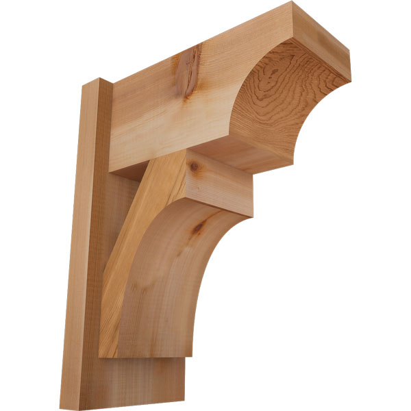 Ekena Millwork OUT08X14X18WTL08SWR