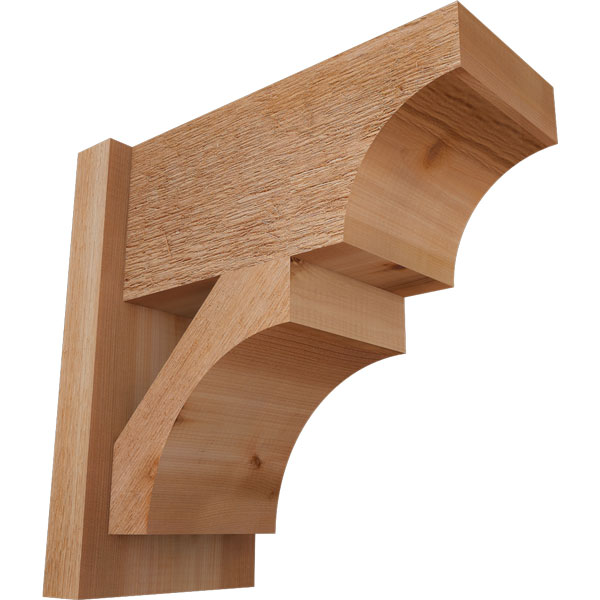 Ekena Millwork OUT08X16X16WTL08RWR