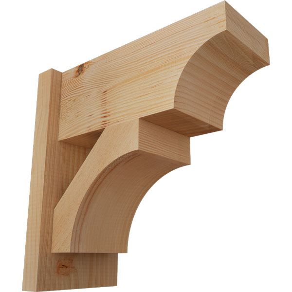 Ekena Millwork OUT08X16X16WTL08SDF