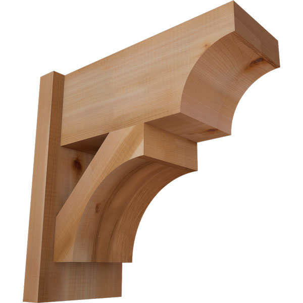 Ekena Millwork OUT08X16X16WTL08SWR