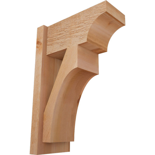 Ekena Millwork OUT08X16X24WTL08RWR