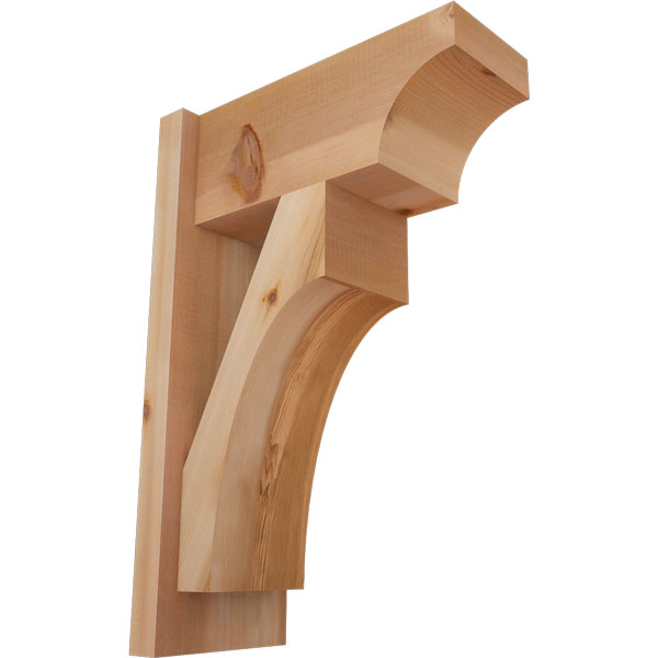 Ekena Millwork OUT08X16X24WTL08SWR