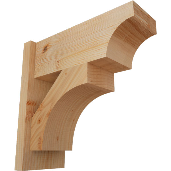Ekena Millwork OUT08X18X18WTL08SDF