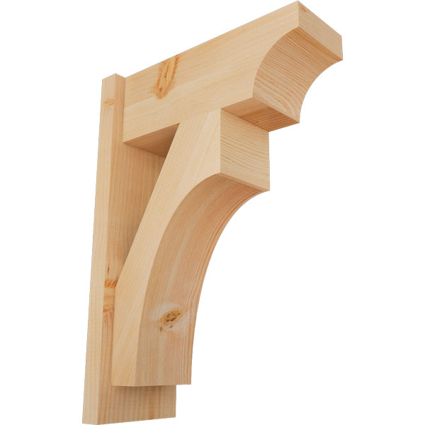 Ekena Millwork OUT08X18X26WTL08SDF
