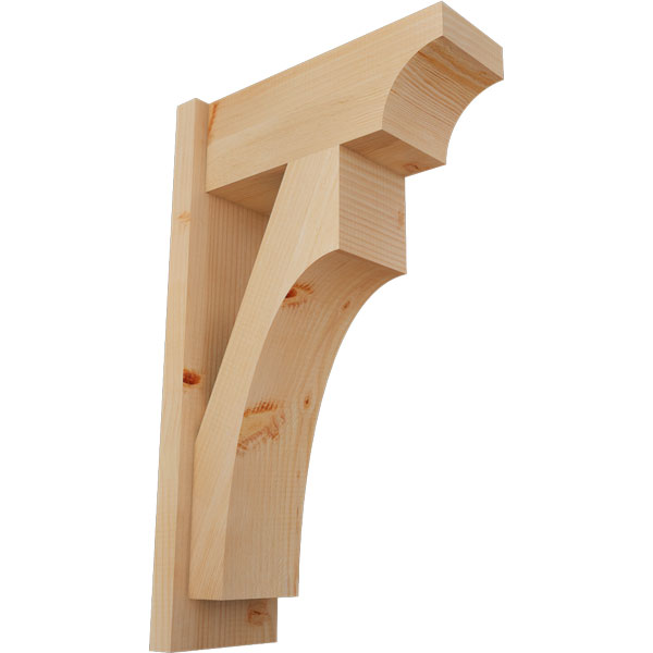Ekena Millwork OUT08X18X30WTL08SDF