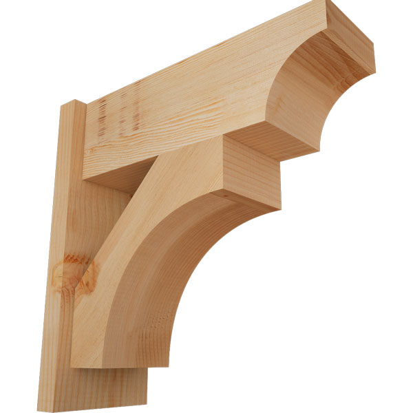 Ekena Millwork OUT08X20X20WTL08SDF