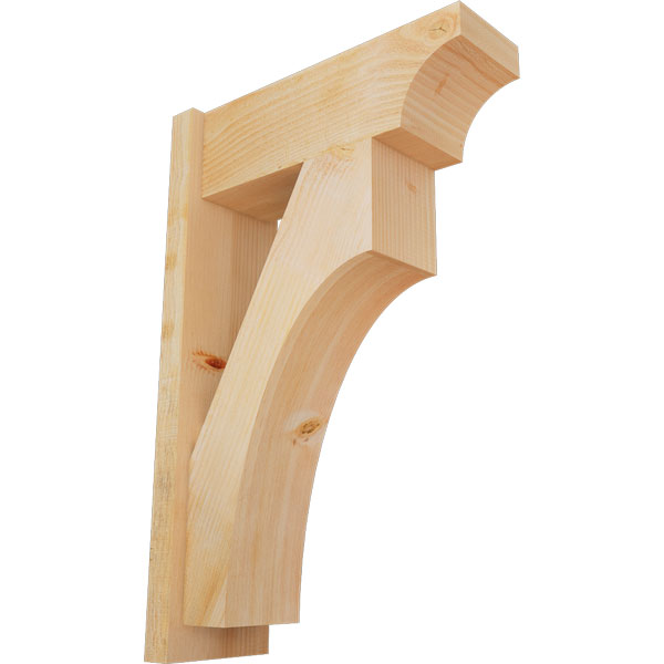 Ekena Millwork OUT08X22X34WTL08RDF