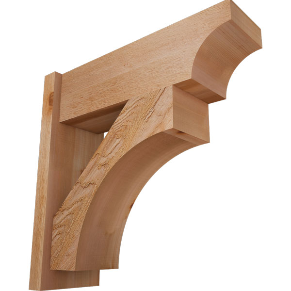 Ekena Millwork OUT08X24X24WTL08RWR