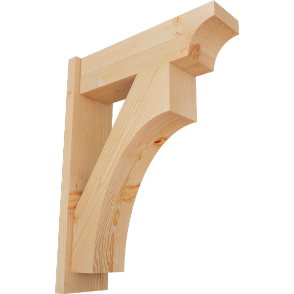 Ekena Millwork OUT08X24X32WTL08SDF