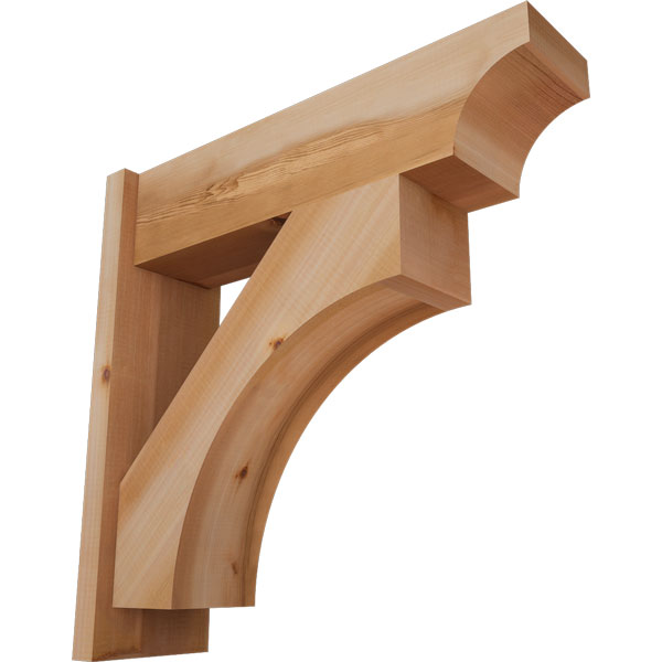 Ekena Millwork OUT08X26X26WTL08SWR