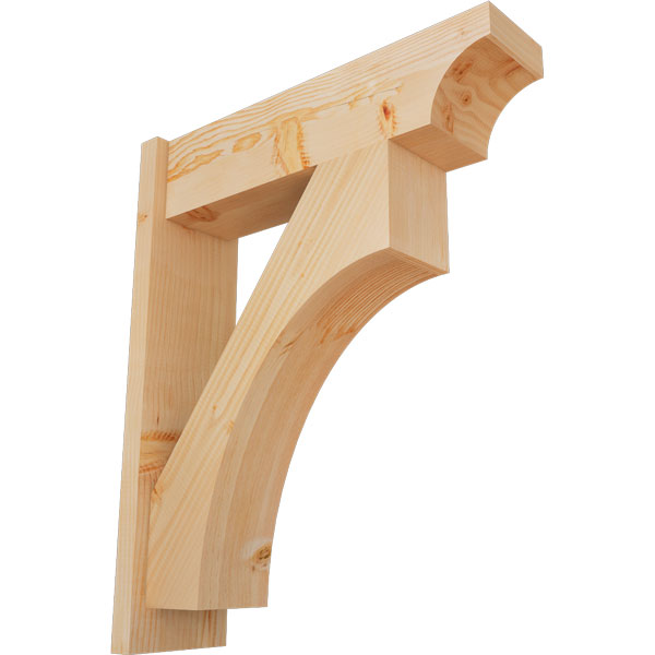 Ekena Millwork OUT08X26X32WTL08SDF