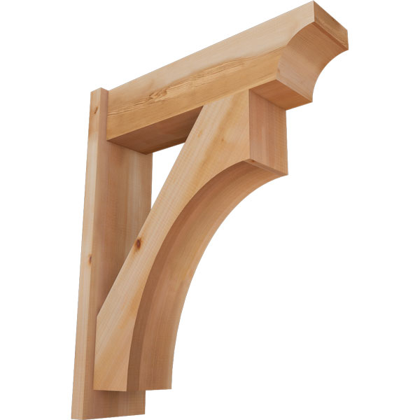 Ekena Millwork OUT08X26X32WTL08SWR