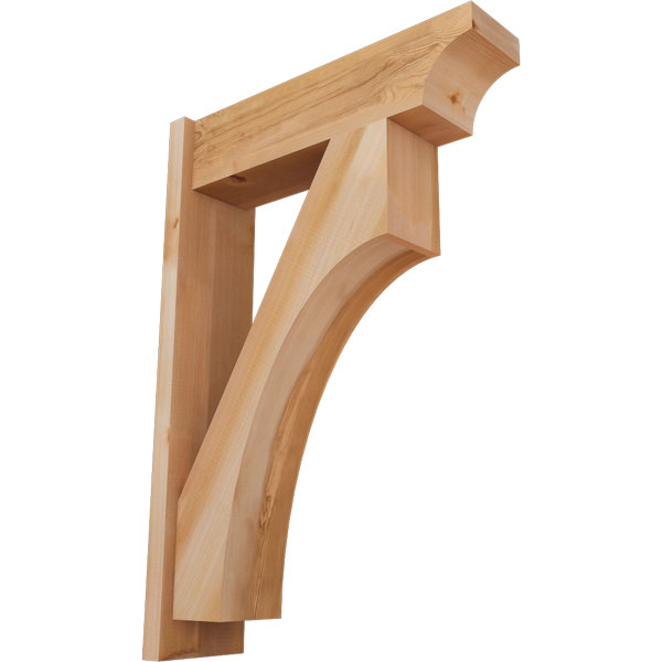 Ekena Millwork OUT08X26X38WTL08SWR