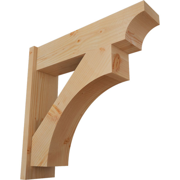 Ekena Millwork OUT08X28X28WTL08SDF