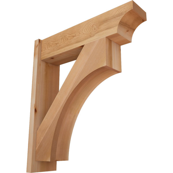 Ekena Millwork OUT08X28X32WTL08SWR