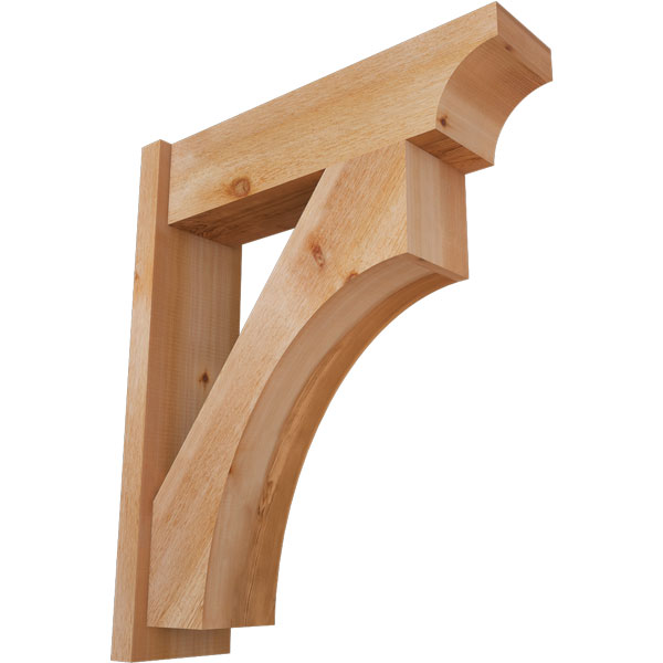 Ekena Millwork OUT08X28X34WTL08RWR