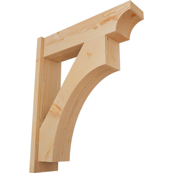 Ekena Millwork OUT08X28X34WTL08SDF