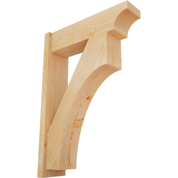 Ekena Millwork OUT08X28X40WTL08RDF