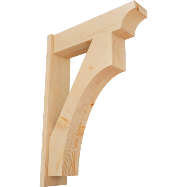 Ekena Millwork OUT08X28X40WTL08SDF