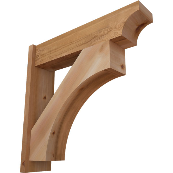 Ekena Millwork OUT08X30X30WTL08SWR