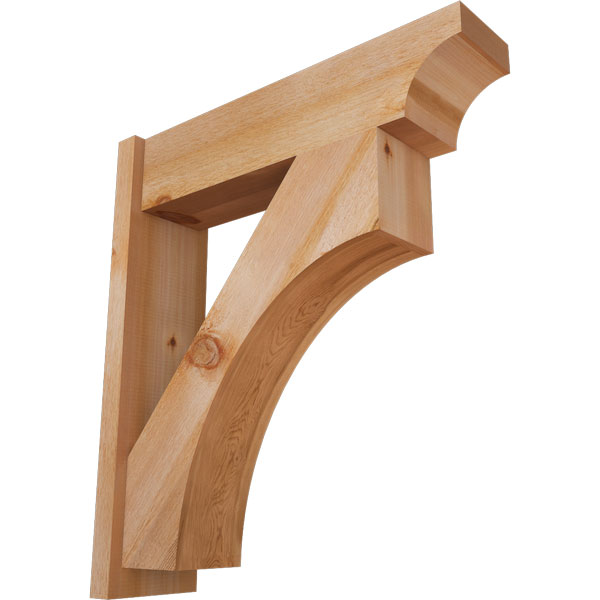 Ekena Millwork OUT08X30X34WTL08RWR