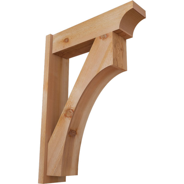 Ekena Millwork OUT08X30X42WTL08RWR