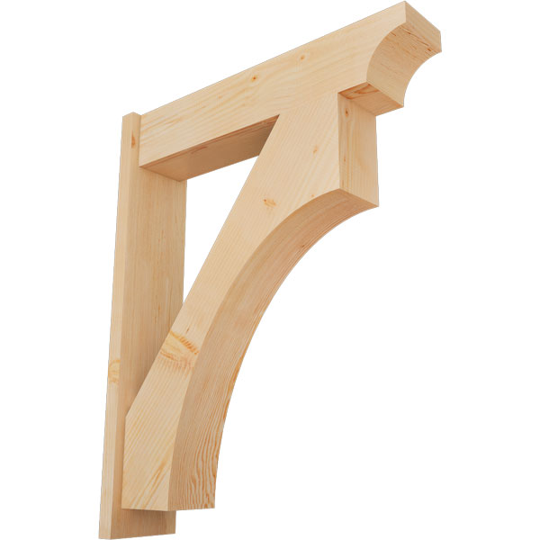 Ekena Millwork OUT08X32X40WTL08SDF