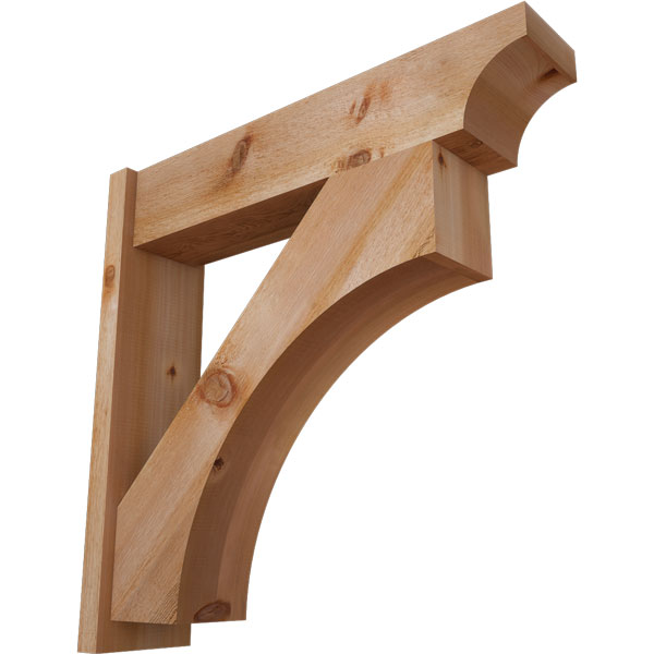 Ekena Millwork OUT08X34X34WTL08RWR