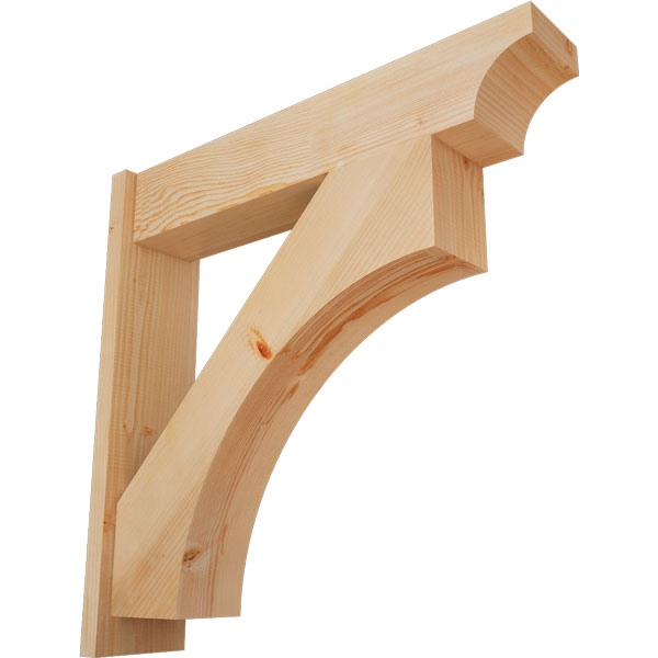 Ekena Millwork OUT08X34X34WTL08SDF