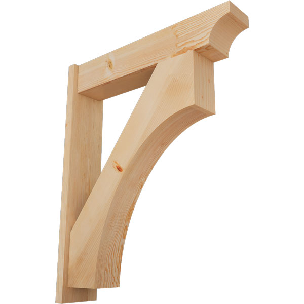 Ekena Millwork OUT08X34X42WTL08SDF