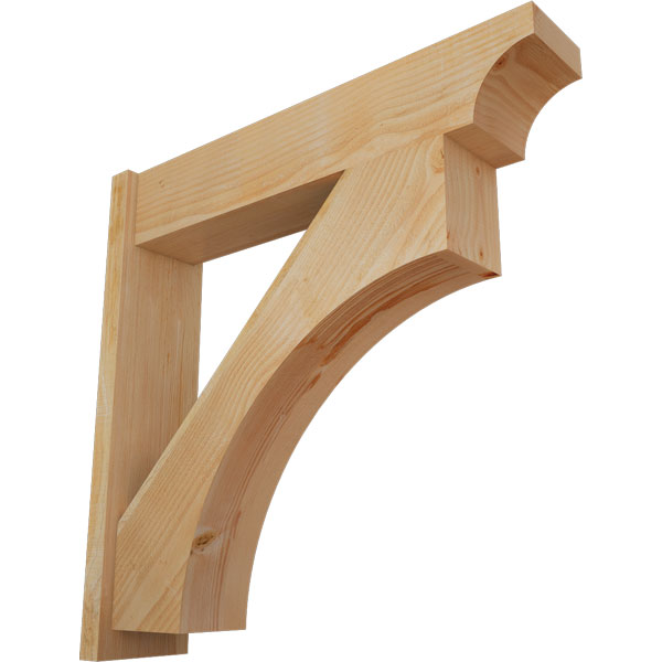 Ekena Millwork OUT08X36X36WTL08RDF