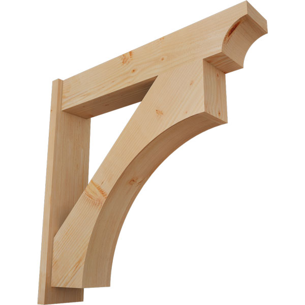 Ekena Millwork OUT08X36X36WTL08SDF