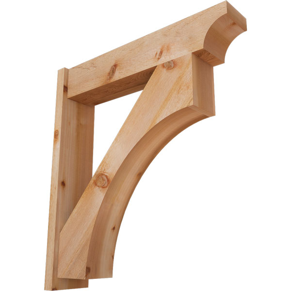 Ekena Millwork OUT08X36X40WTL08RWR