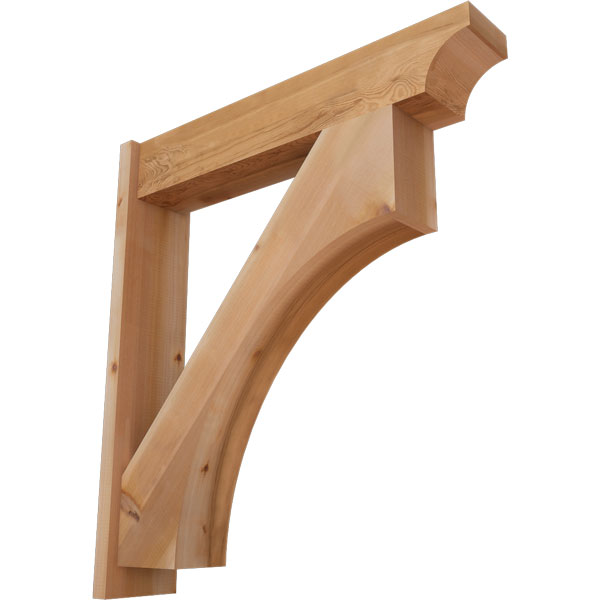 Ekena Millwork OUT08X36X40WTL08SWR