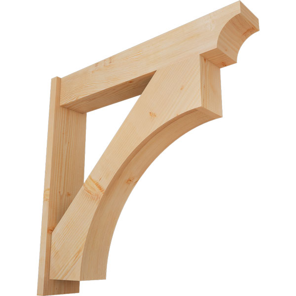 Ekena Millwork OUT08X38X38WTL08SDF