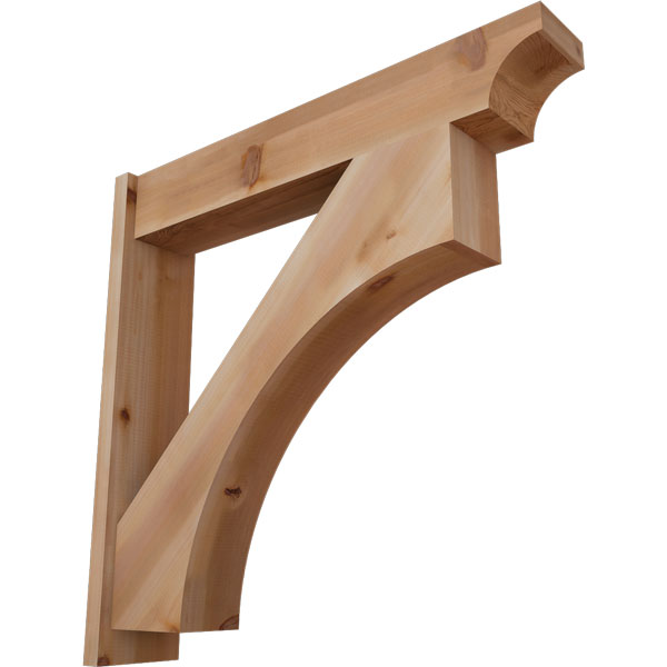 Ekena Millwork OUT08X38X38WTL08SWR