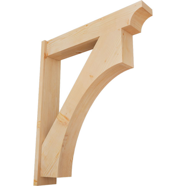 Ekena Millwork OUT08X38X46WTL08SDF