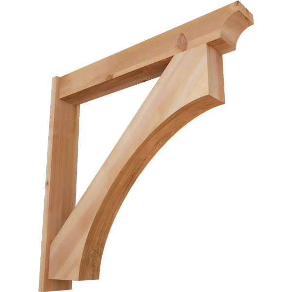 Ekena Millwork OUT08X48X48WTL08SWR