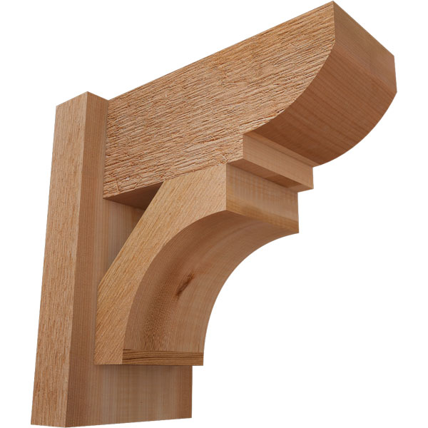 Ekena Millwork OUT06X12X12WTL09RWR