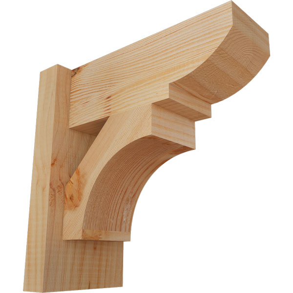 Ekena Millwork OUT06X12X12WTL09SDF