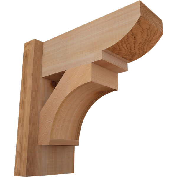 Ekena Millwork OUT06X12X12WTL09SWR