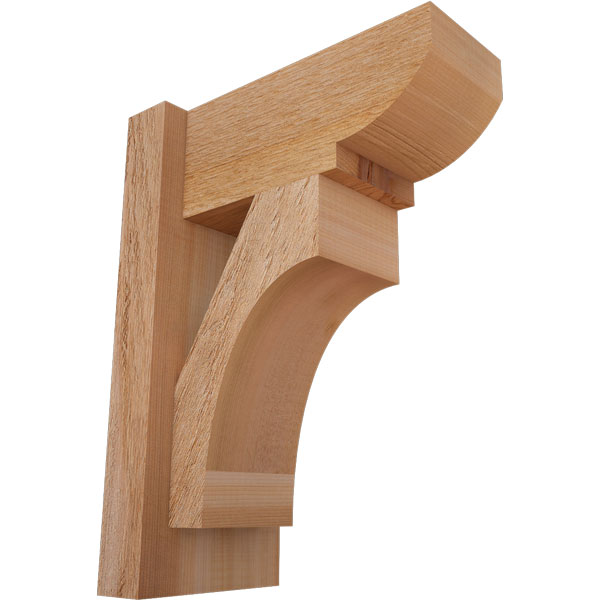 Ekena Millwork OUT06X12X16WTL09RWR