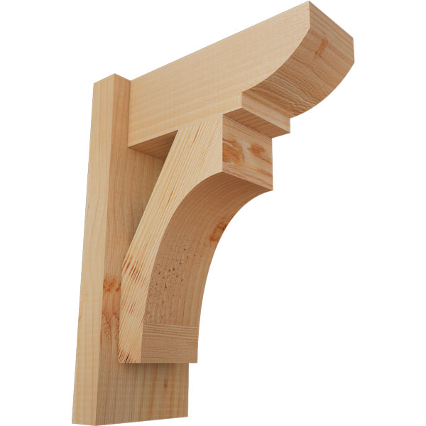 Ekena Millwork OUT06X12X16WTL09SDF
