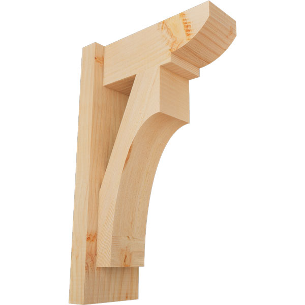 Ekena Millwork OUT06X12X20WTL09SDF