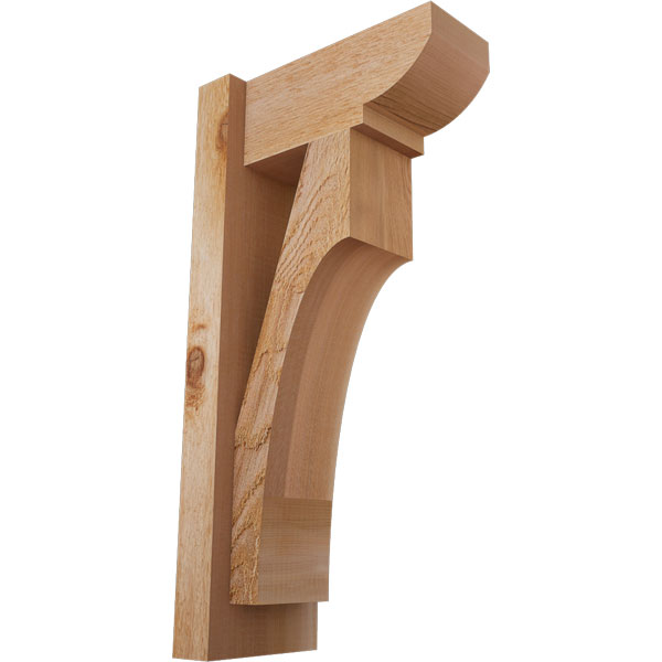 Ekena Millwork OUT06X12X24WTL09RWR