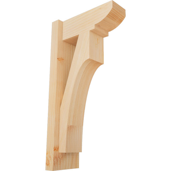 Ekena Millwork OUT06X12X24WTL09SDF