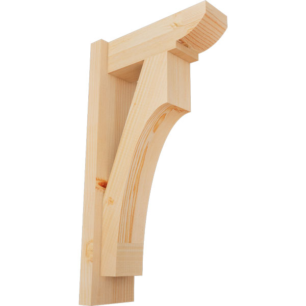 Ekena Millwork OUT06X14X26WTL09SDF