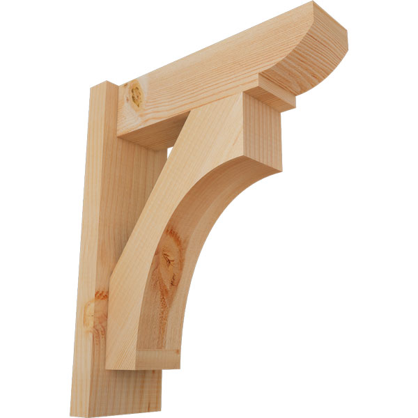 Ekena Millwork OUT06X16X20WTL09SDF