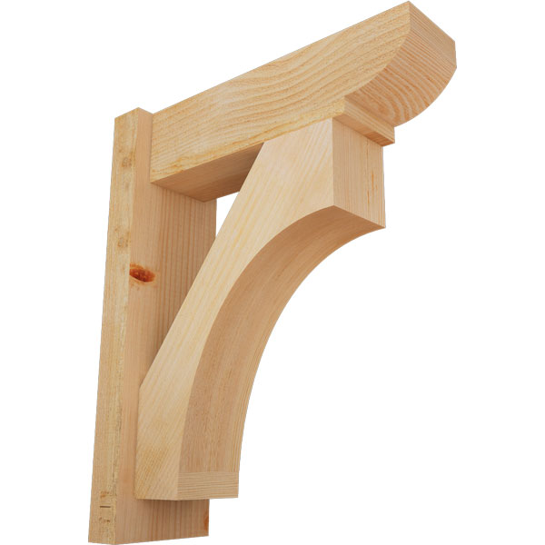 Ekena Millwork OUT06X18X22WTL09RDF