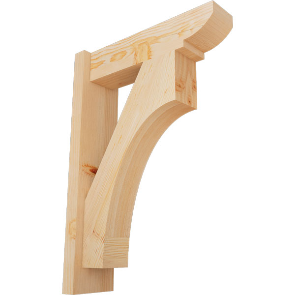 Ekena Millwork OUT06X18X26WTL09SDF